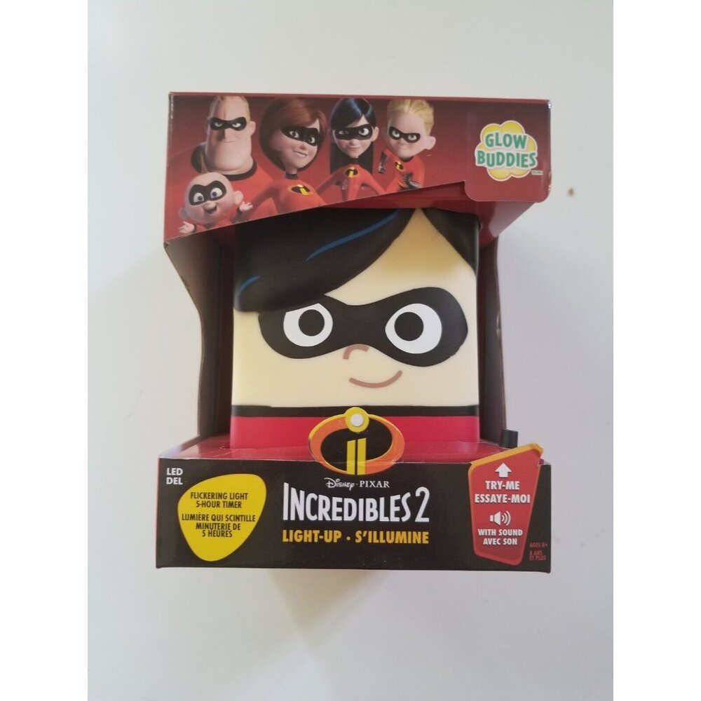 Disney - Pixar Incredibles 2 Glow Buddies LED Night Light